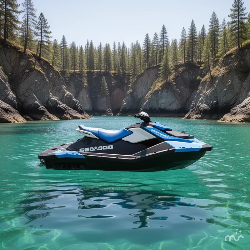 Slide: The Image of Sea-Doo Spark for 2 2026 - 1