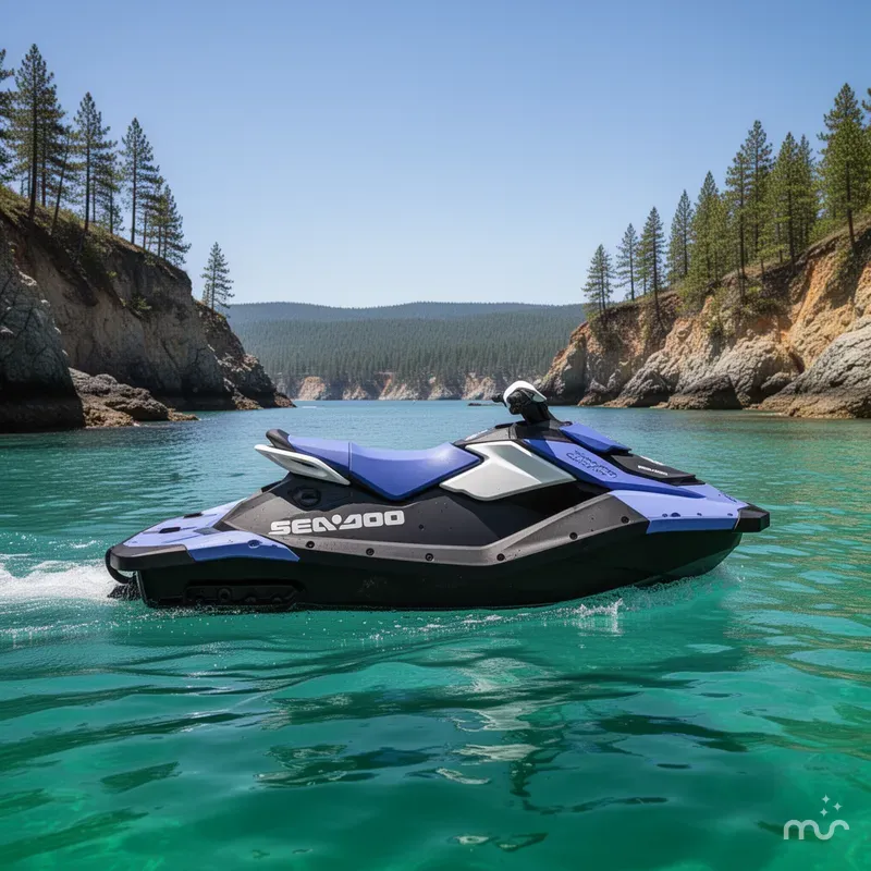 Slide: The Image of Sea-Doo Spark for 2 2026 - 2