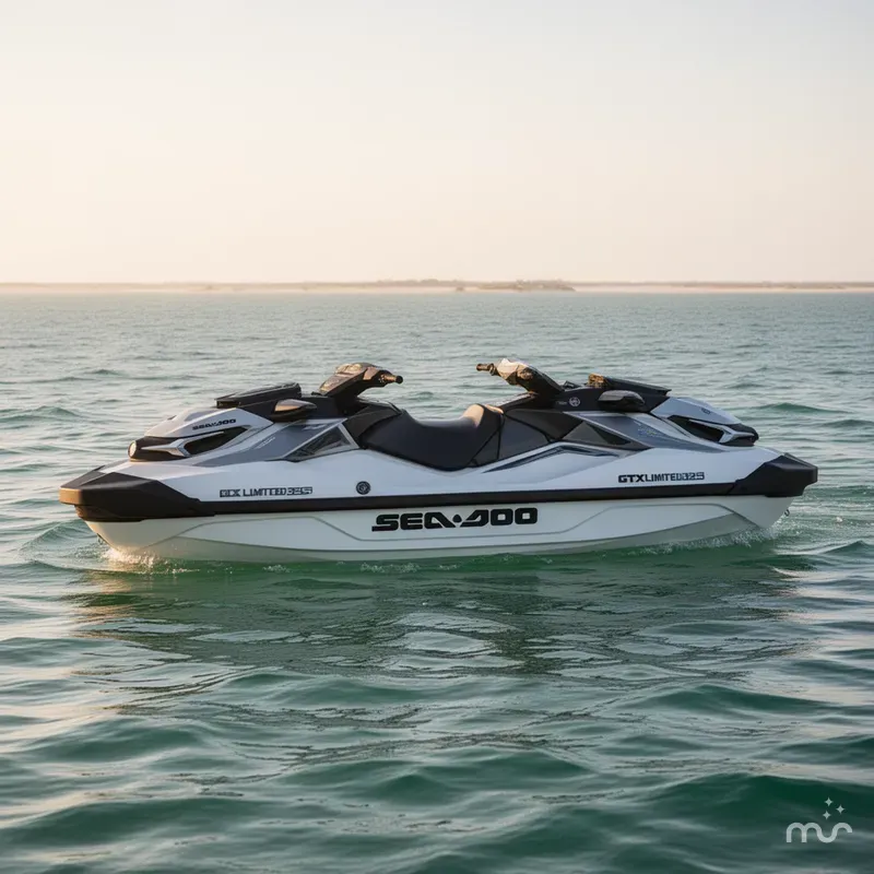Slide: The Image of Sea-Doo GTX Limited 325 2026 - 2