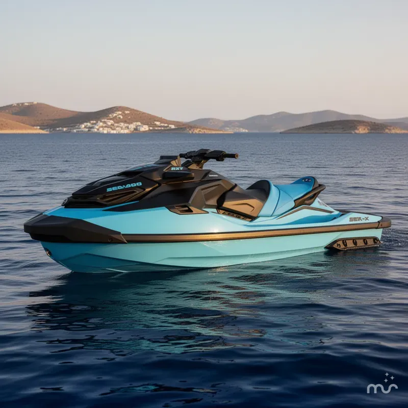 Slide: The Image of Sea-Doo RXT-X 2026 - 2