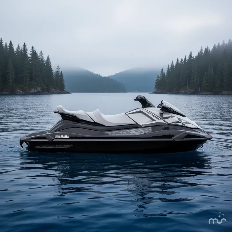 Slide: The Image of Yamaha VX Cruiser HO 2026 - 2