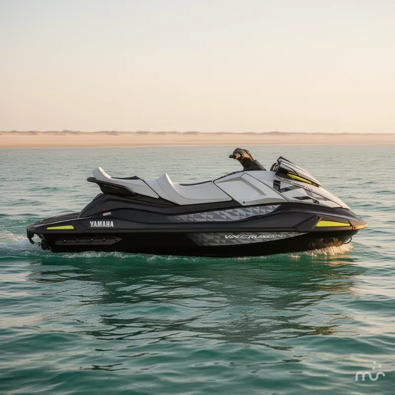 Slide: The Image of Yamaha VX Cruiser HO 2026 - 2