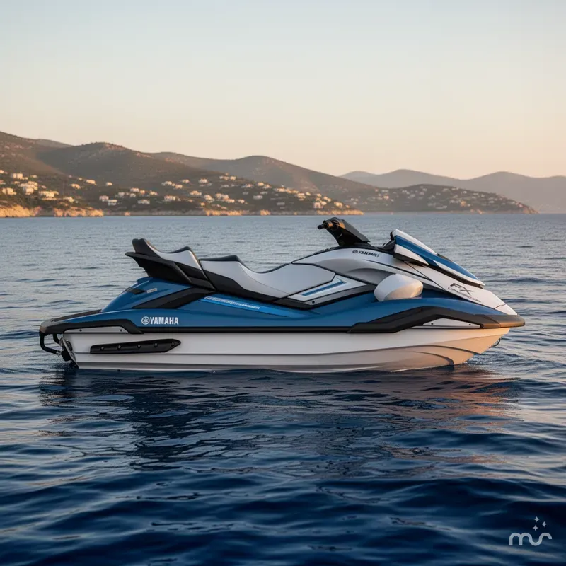 Slide: The Image of Yamaha FX Cruiser HO 2026 - 2
