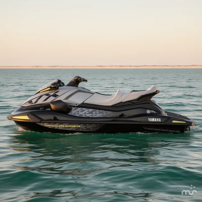 Slide: The Image of Yamaha VX Cruiser HO 2026 - 2