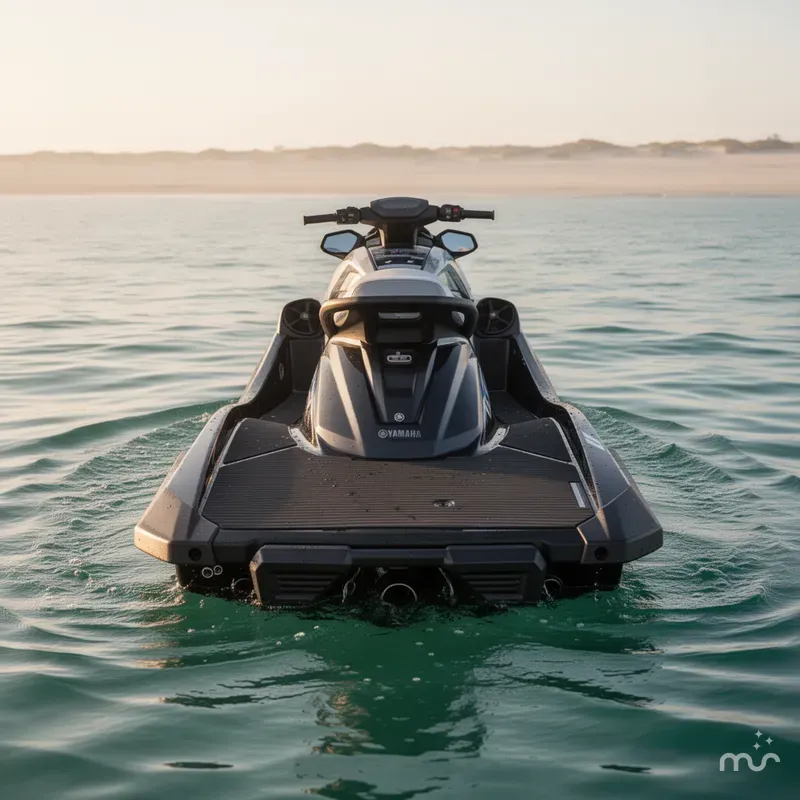 Slide: The Image of Yamaha VX Cruiser HO 2026 - 3
