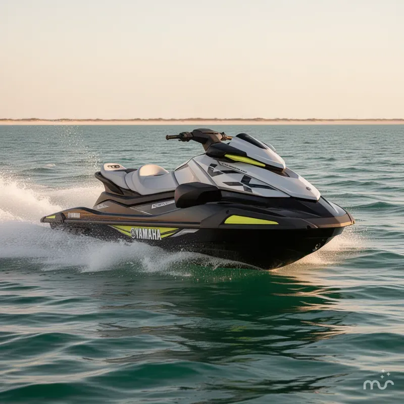 Slide: The Image of Yamaha VX Cruiser HO 2026 - 4