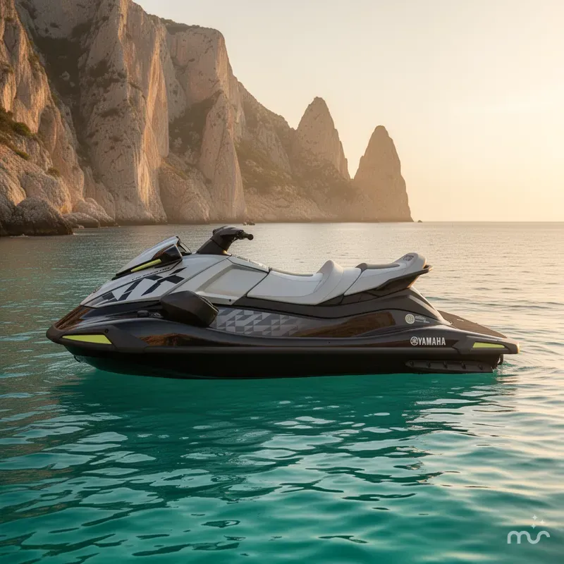 Slide: The Image of Yamaha VX Cruiser HO 2026 - 2