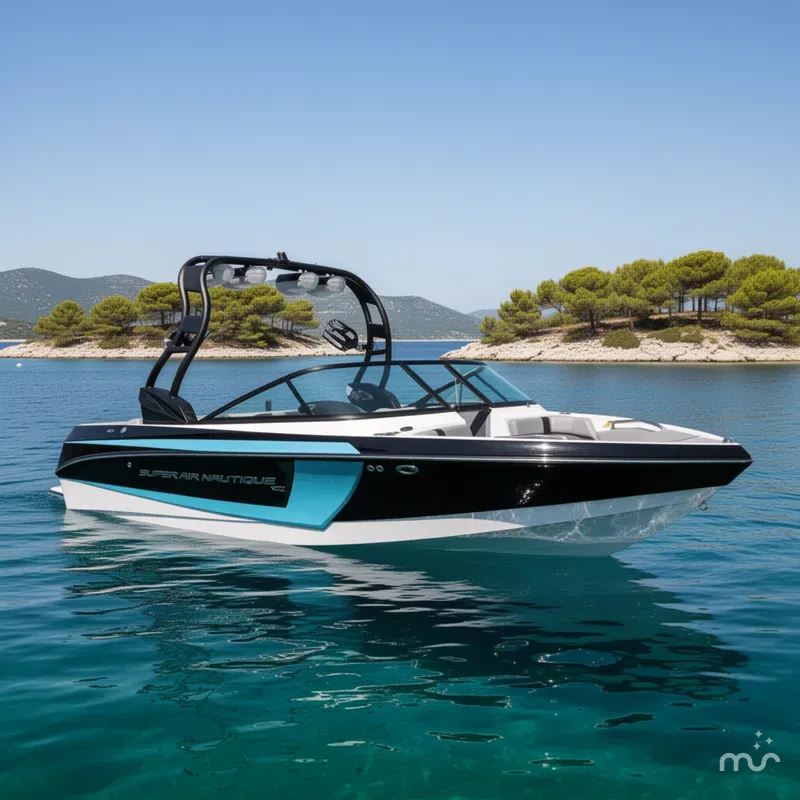 The Image of Nautique Super Air Nautique 210 2014 - 0
