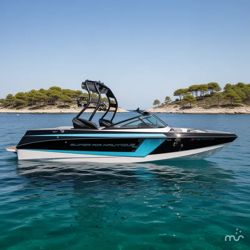 Slide: The Image of Nautique Super Air Nautique 210 2014 - 2