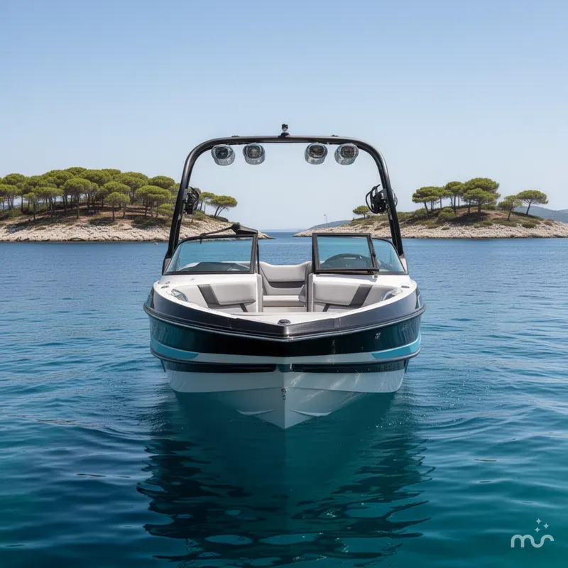 Slide: The Image of Nautique Super Air Nautique 210 2014 - 3