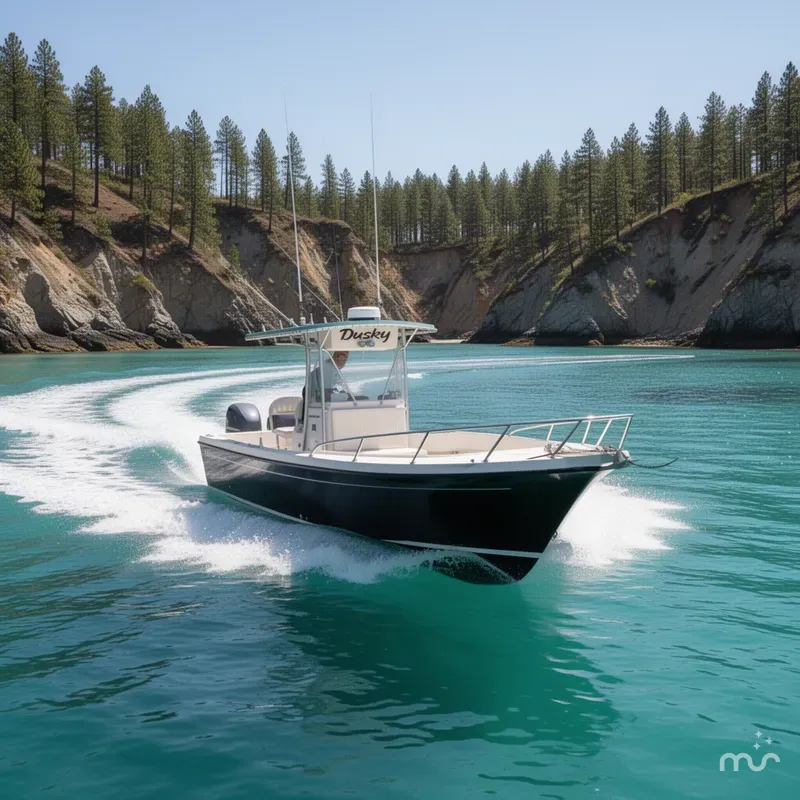 The Image of Dusky 252 Open Fisherman 2001 - 0