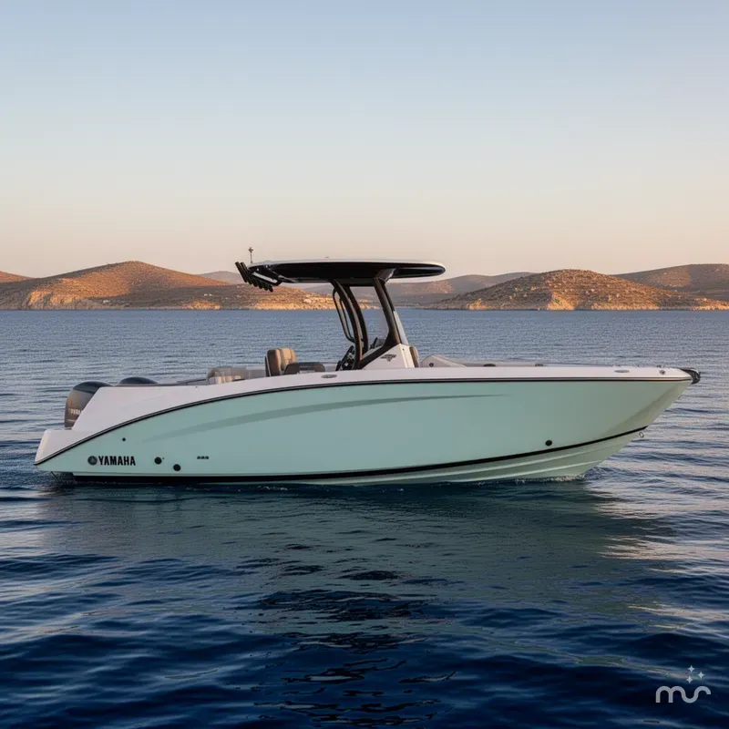 Slide: The Image of Yamaha 255 FSH Sport E 2025 - 2