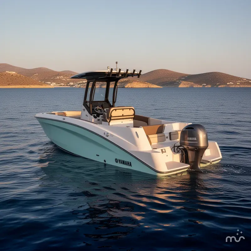 Slide: The Image of Yamaha 255 FSH Sport E 2025 - 3