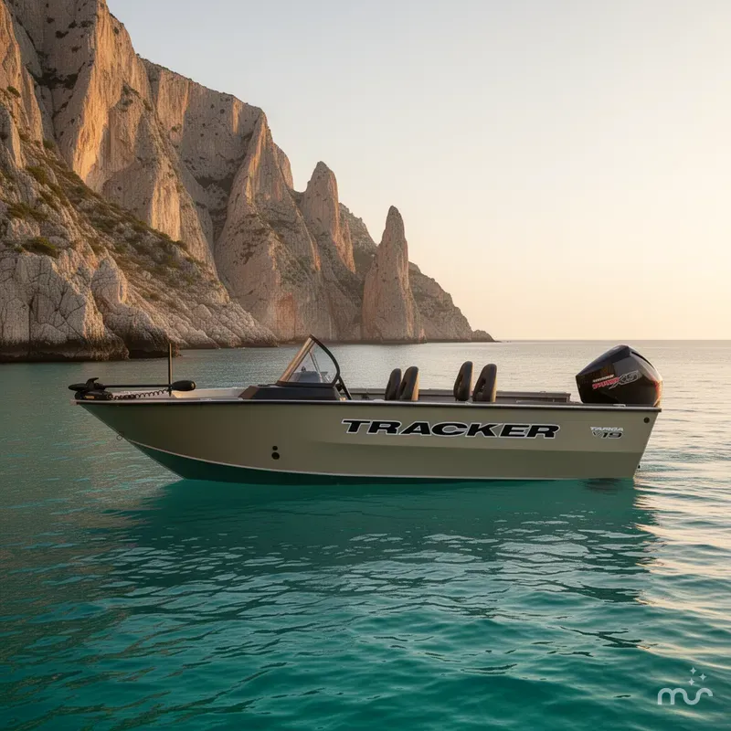 Slide: The Image of Tracker Targa V-19 Combo 2026 - 2