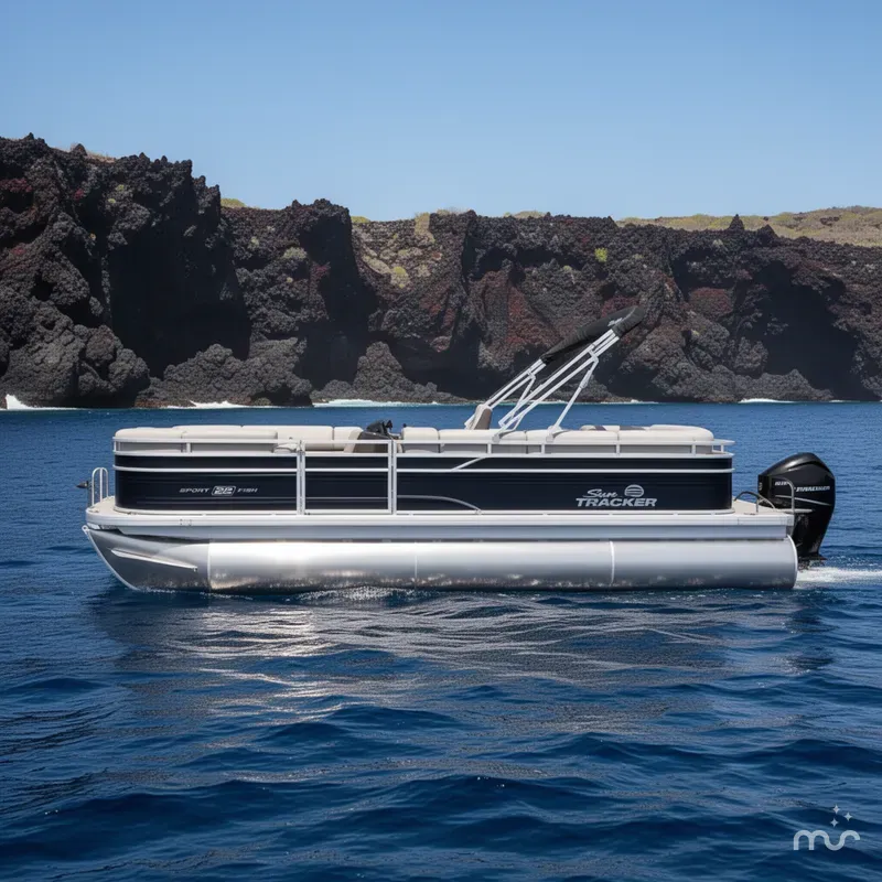 Slide: The Image of Sun Tracker SportFish 22 XP3 2026 - 2