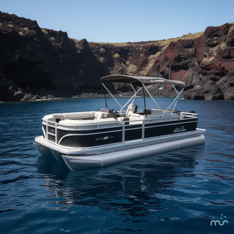 Slide: The Image of Sun Tracker SportFish 22 XP3 2026 - 4