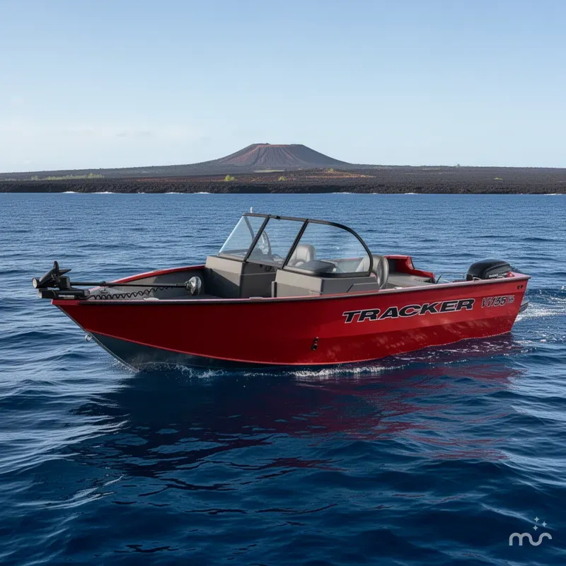 The Image of Tracker Pro Guide V-175 WT 2026 - 0
