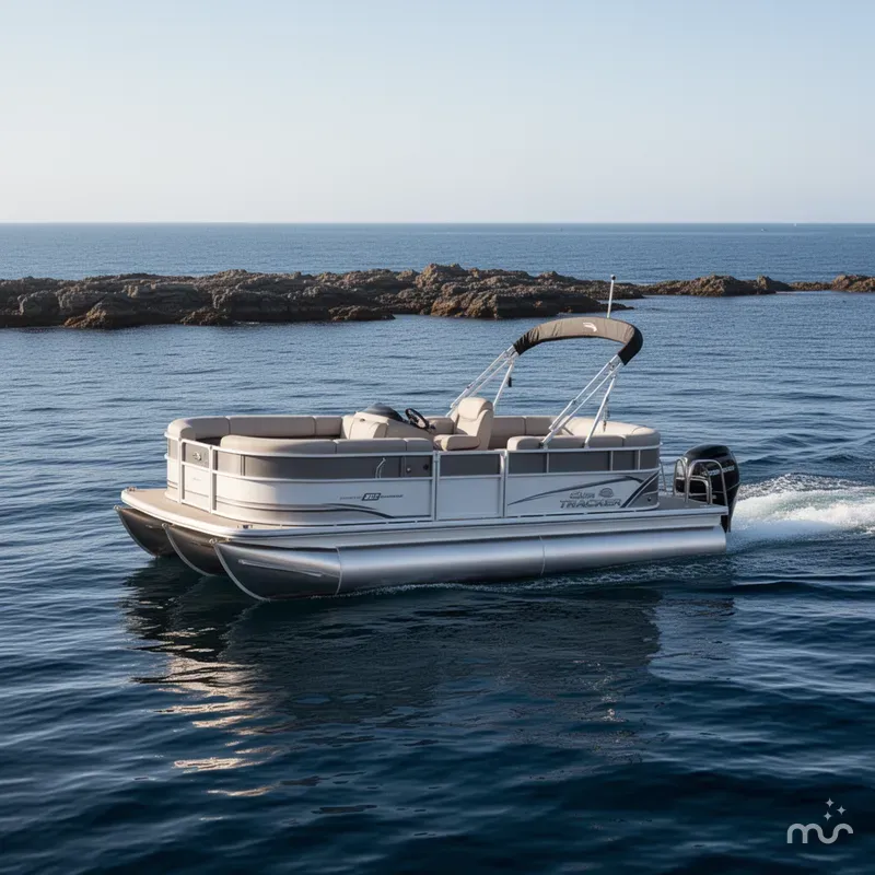 The Image of Sun Tracker Party Barge 20 DLX 2026 - 0