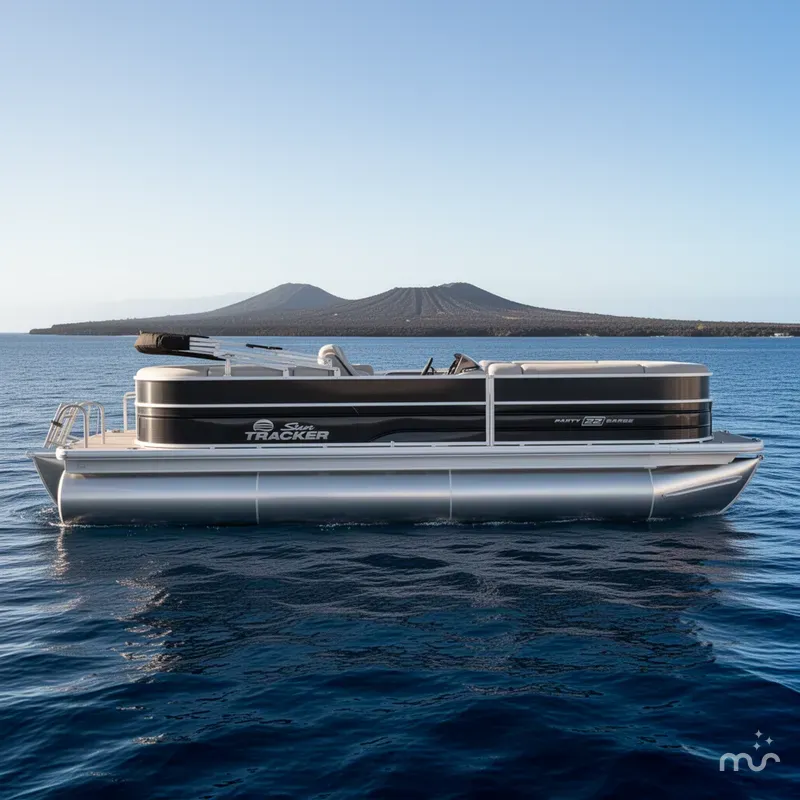 The Image of Sun Tracker Party Barge 22 XP3 2026 - 0