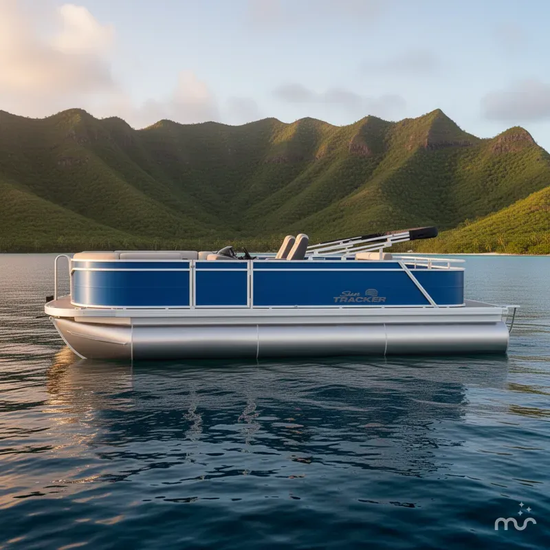Slide: The Image of Sun Tracker Party Barge 22 RF XP3 2026 - 2