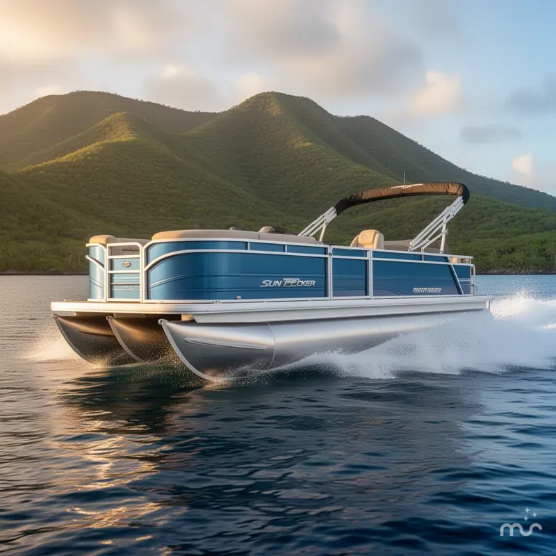 Slide: The Image of Sun Tracker Party Barge 22 RF XP3 2026 - 4