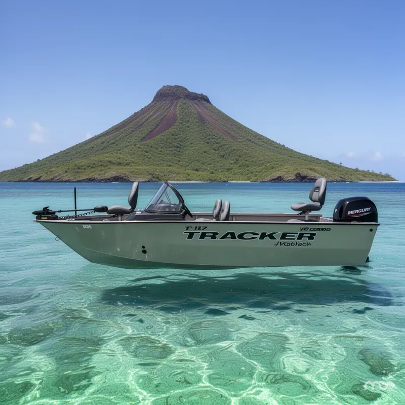 Slide: The Image of Tracker Targa V-18 Combo 2026 - 2