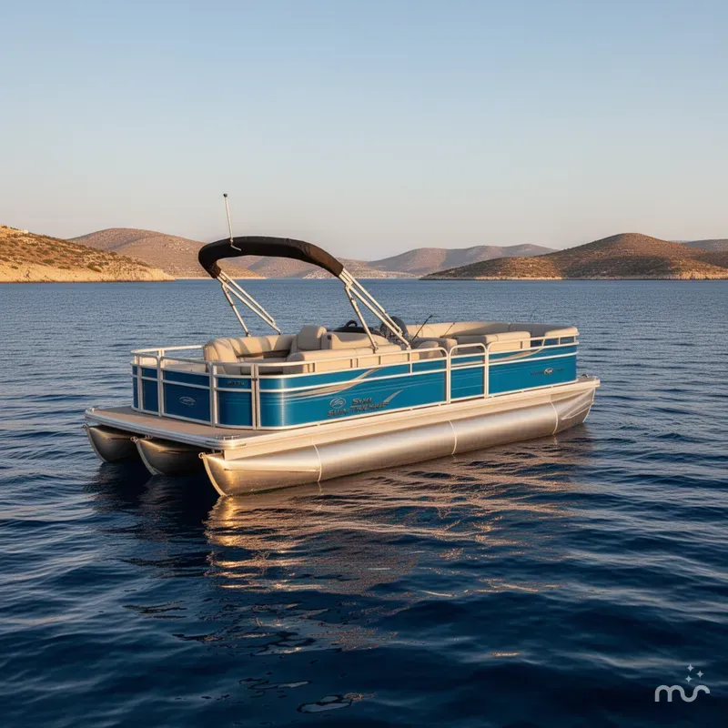 The Image of Sun Tracker Fishin' Barge 20 DLX 2026 - 0