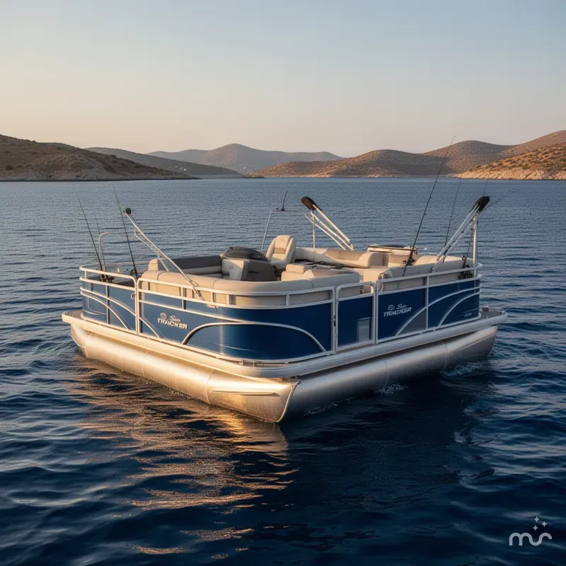Slide: The Image of Sun Tracker Fishin' Barge 20 DLX 2026 - 3
