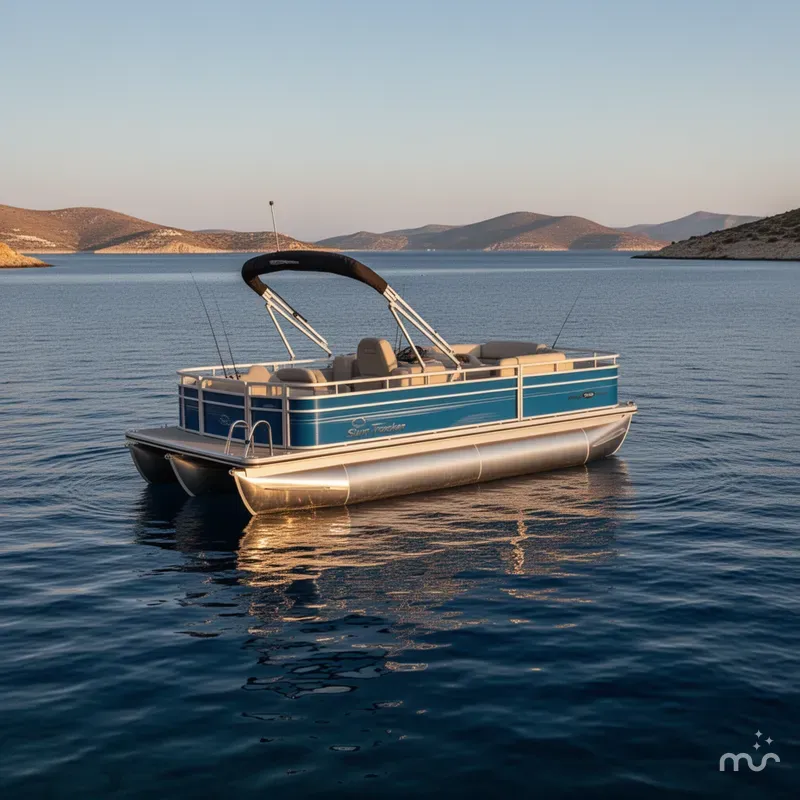 Slide: The Image of Sun Tracker Fishin' Barge 20 DLX 2026 - 4