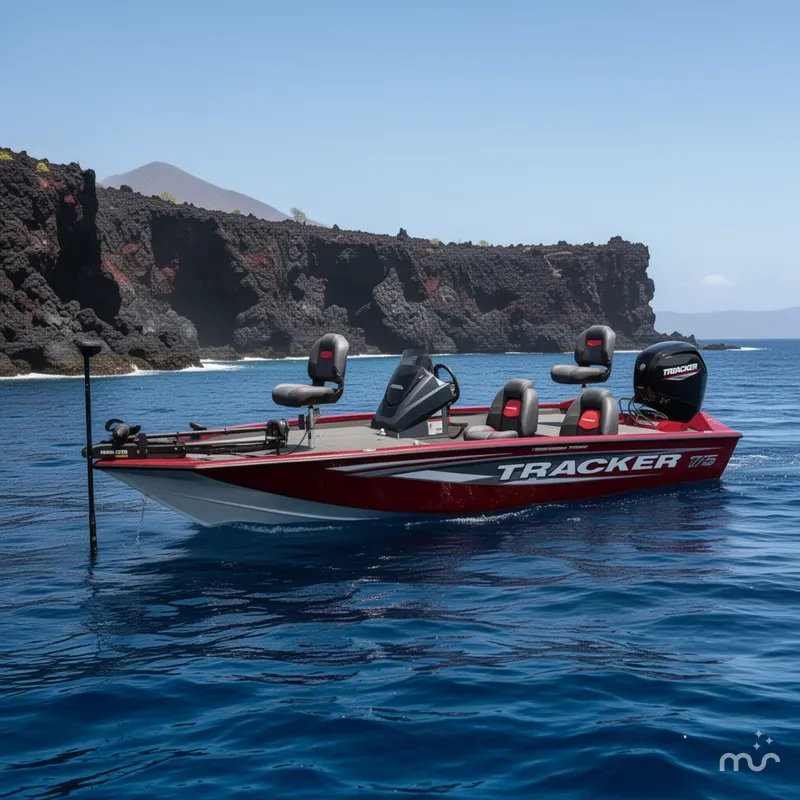 The Image of Tracker Pro Team 175 2025 - 0