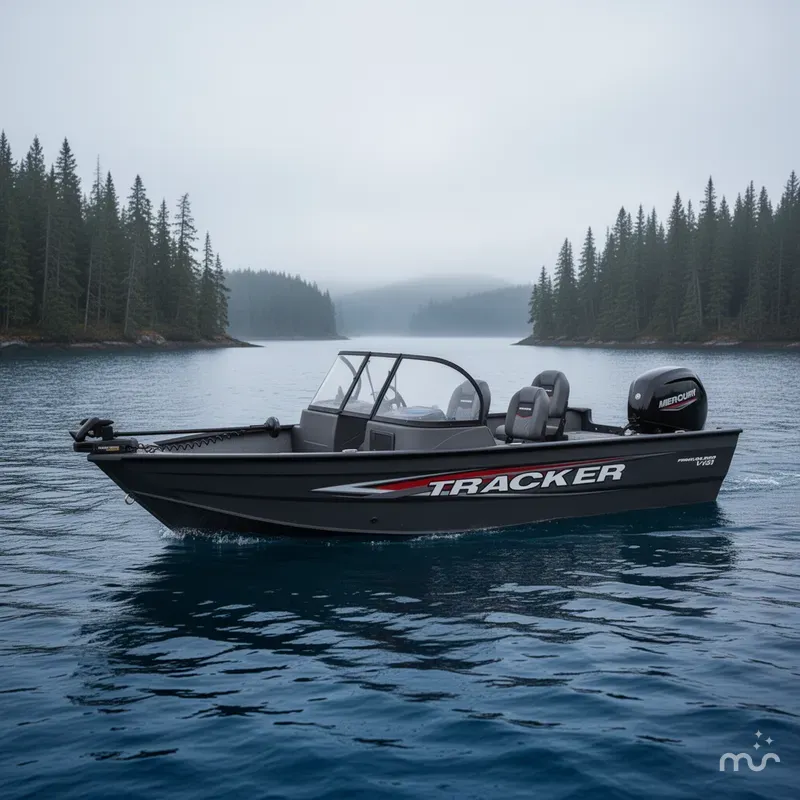 The Image of Tracker Pro Guide V-16 WT 2026 - 0