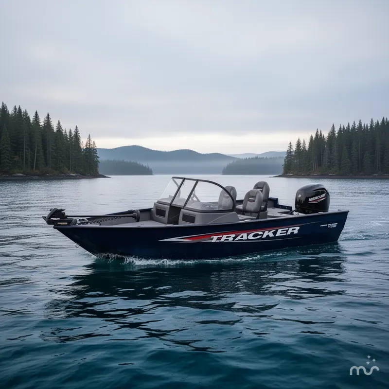 Slide: The Image of Tracker Pro Guide V-16 WT 2026 - 4