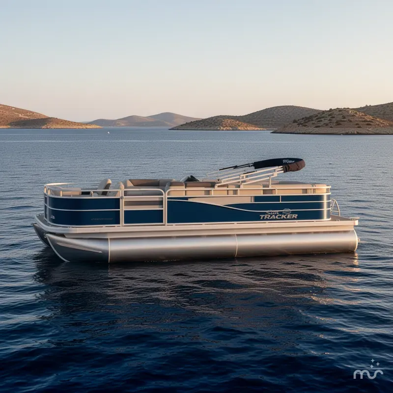 Slide: The Image of Sun Tracker Fishin' Barge 20 DLX 2026 - 2