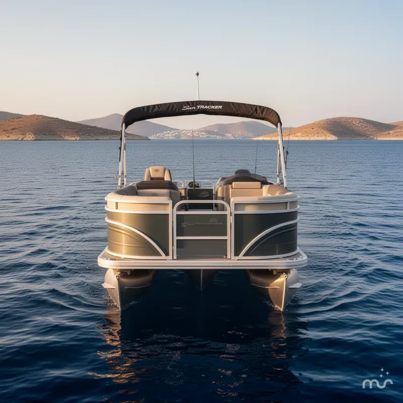 Slide: The Image of Sun Tracker Fishin' Barge 20 DLX 2026 - 3
