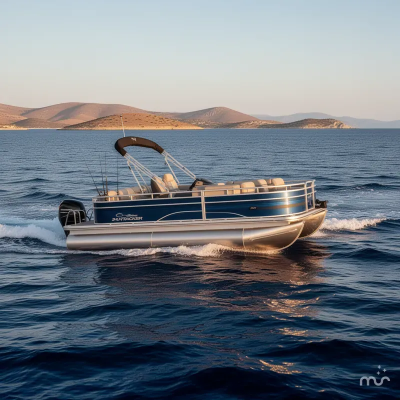 Slide: The Image of Sun Tracker Fishin' Barge 20 DLX 2026 - 4