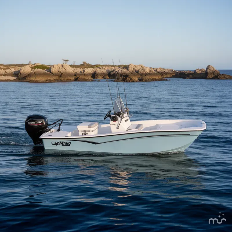The Image of Mako Pro Skiff 15 CC 2026 - 0