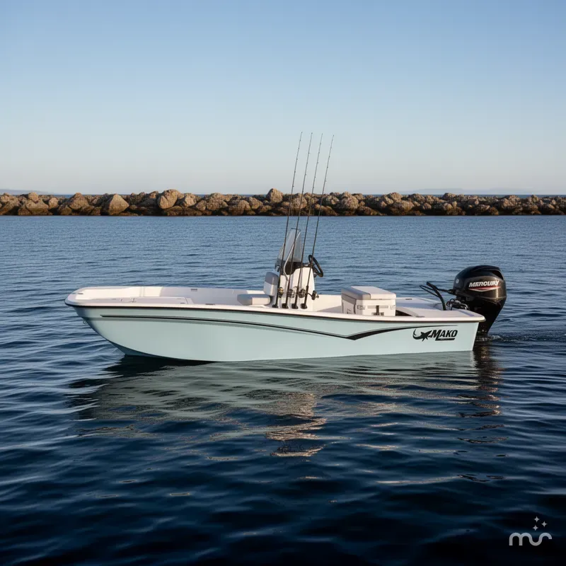 Slide: The Image of Mako Pro Skiff 15 CC 2026 - 2