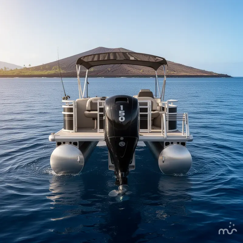 Slide: The Image of Sun Tracker Fishin' Barge 22 DLX 2026 - 3