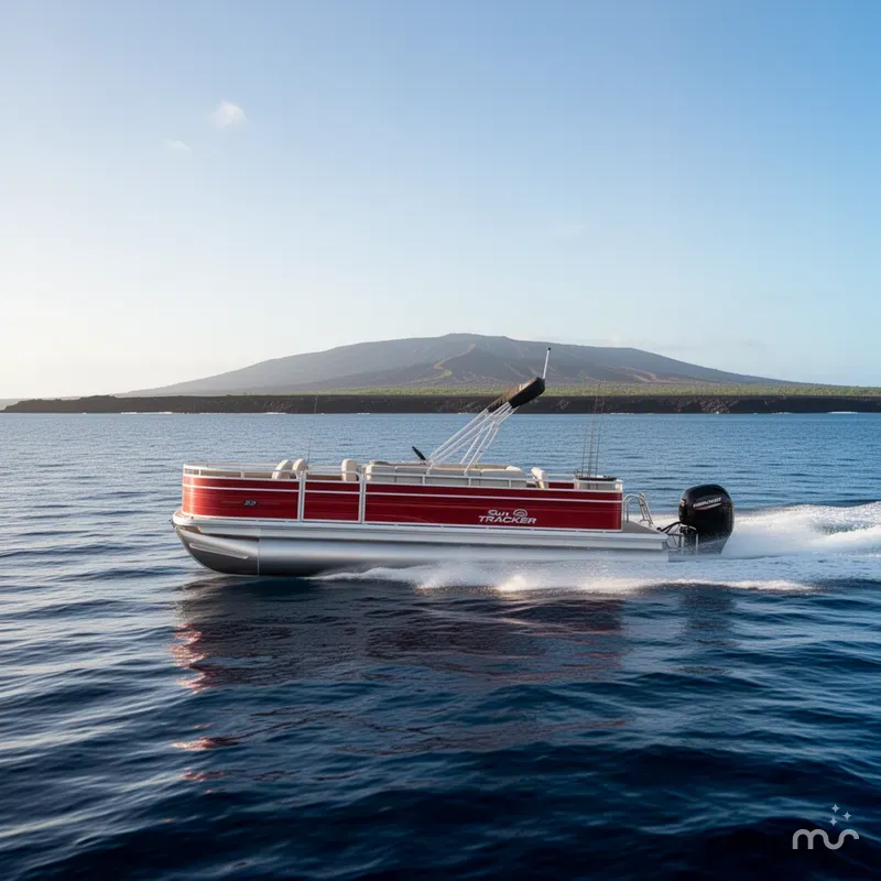 Slide: The Image of Sun Tracker Fishin' Barge 22 DLX 2026 - 4