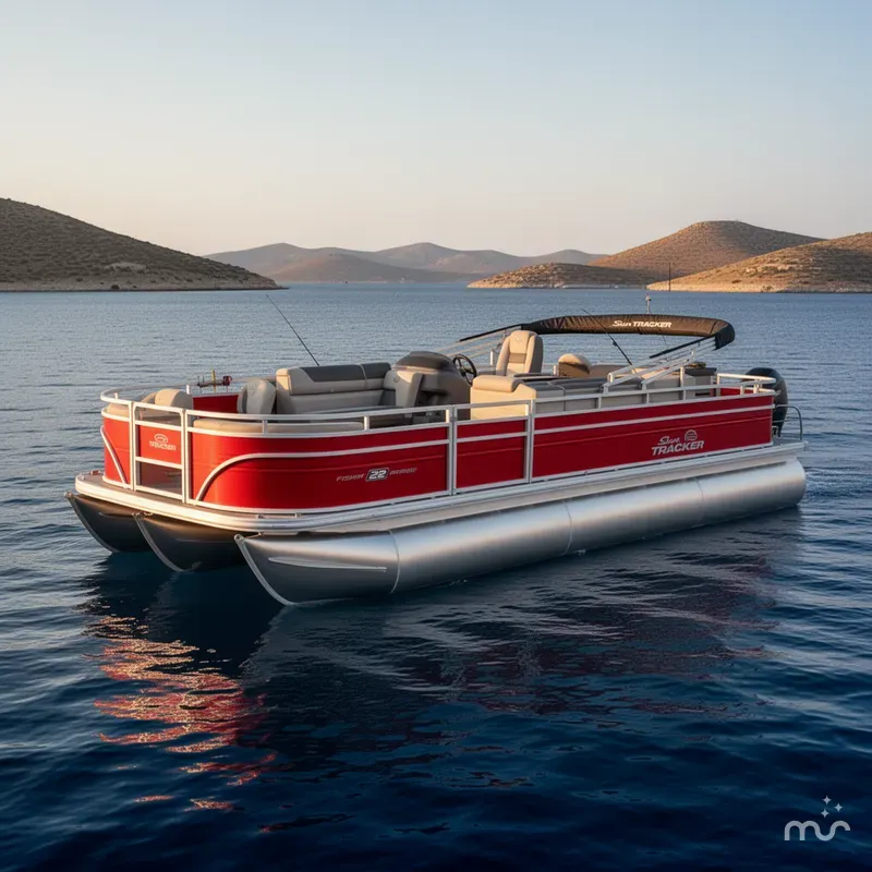 The Image of Sun Tracker Fishin' Barge 22 XP3 2026 - 0