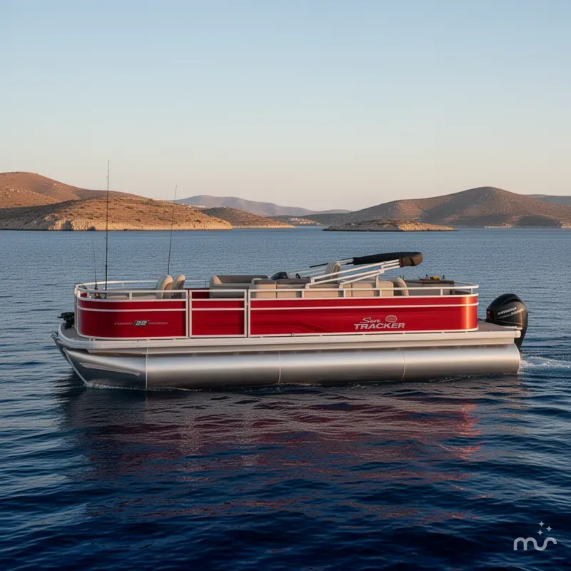 Slide: The Image of Sun Tracker Fishin' Barge 22 XP3 2026 - 2