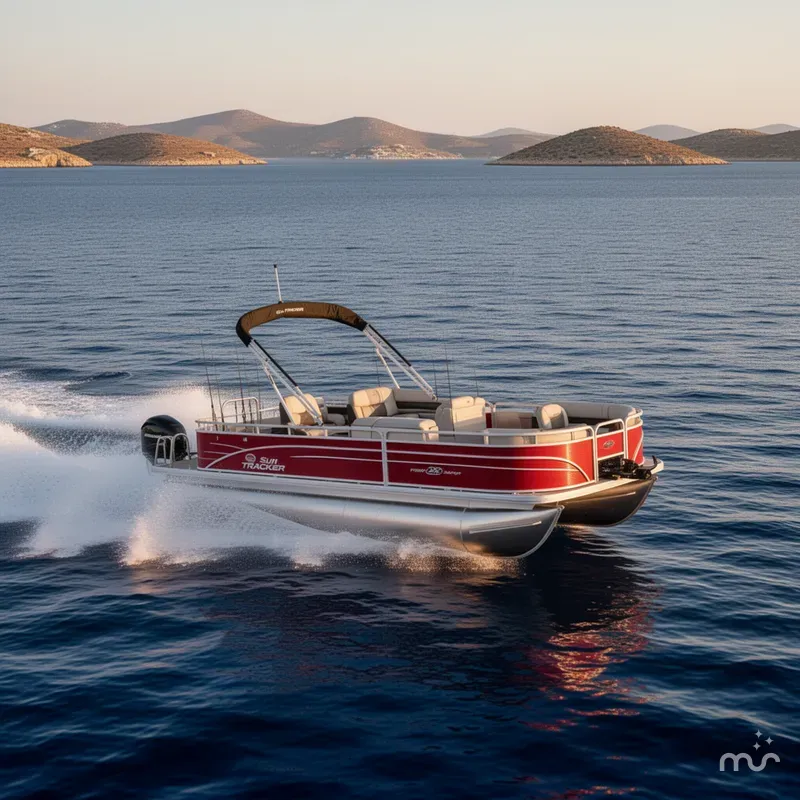 Slide: The Image of Sun Tracker Fishin' Barge 22 XP3 2026 - 4