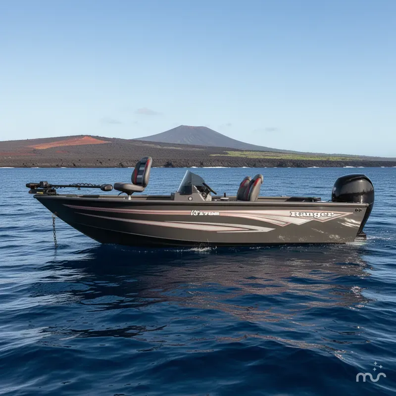 Slide: The Image of Ranger VS1782SC Angler 2026 - 2