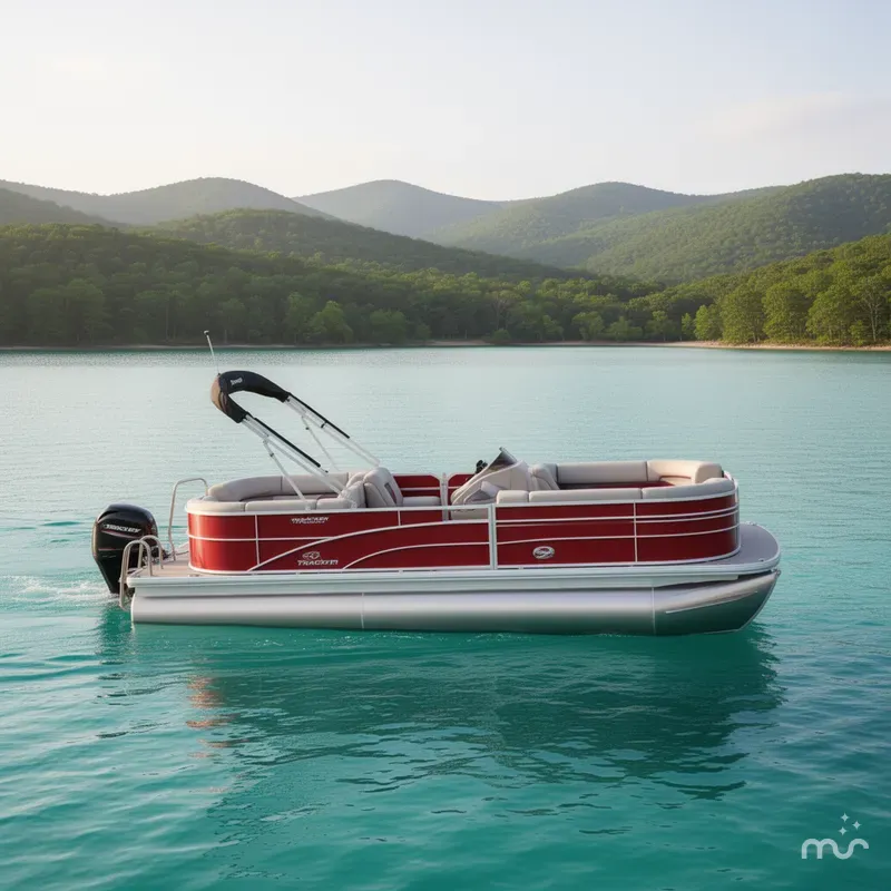 The Image of Sun Tracker Party Barge 22 DLX 2026 - 0
