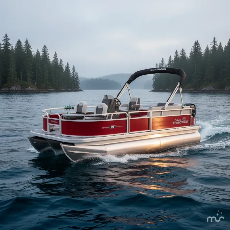 Slide: The Image of Sun Tracker Bass Buggy 16 XL Select 2026 - 4