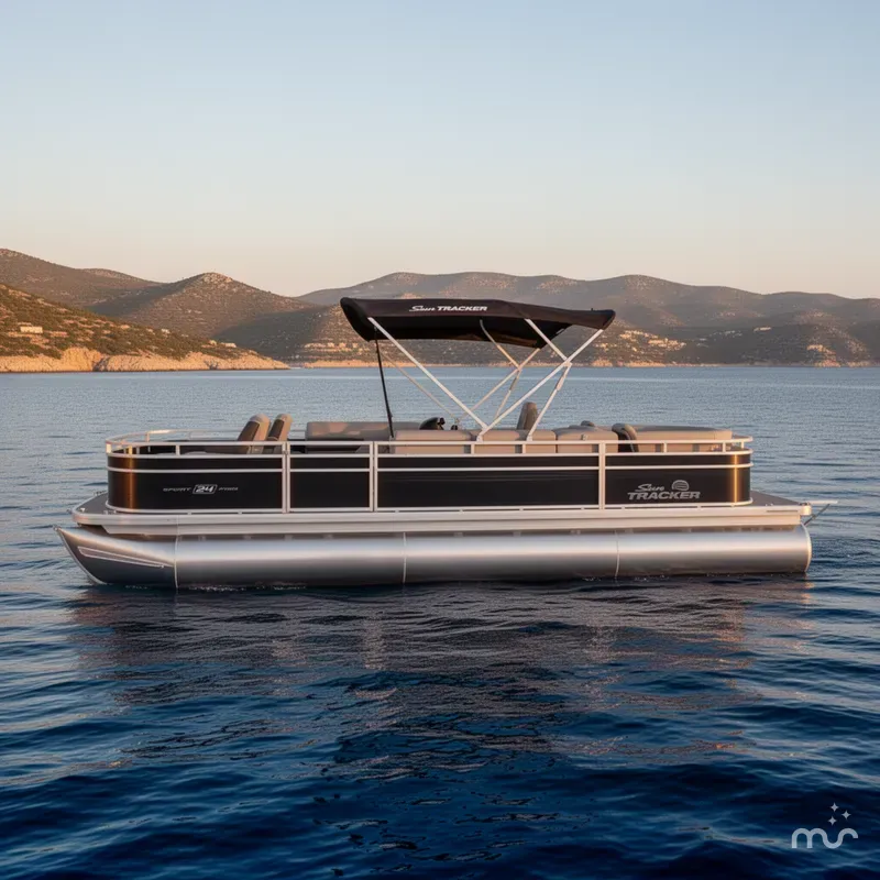 Slide: The Image of Sun Tracker Sportfish 24 XP3 2026 - 2