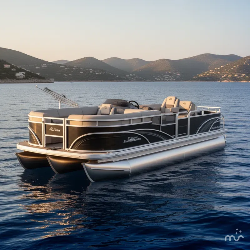 Slide: The Image of Sun Tracker Sportfish 24 XP3 2026 - 3