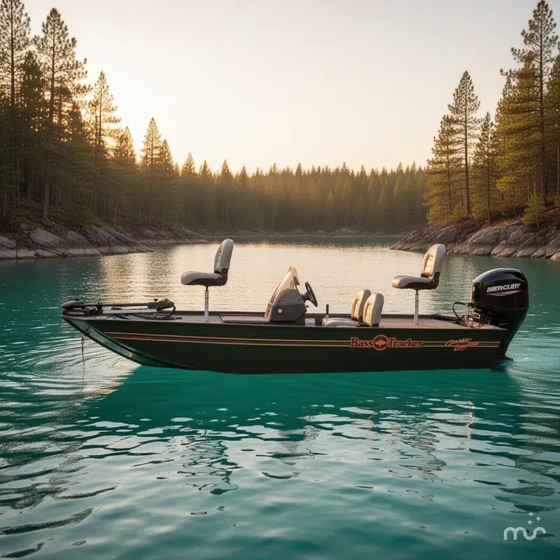 Slide: The Image of Tracker Bass Tracker Classic Limited 2026 - 2