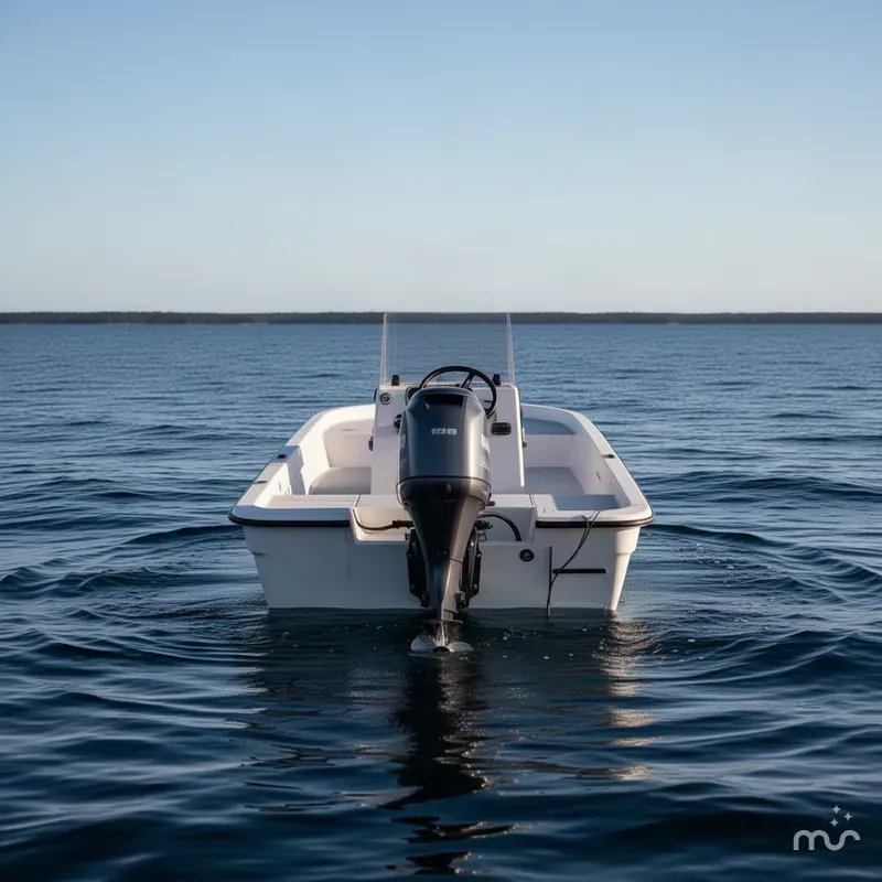 Slide: The Image of Mako Pro Skiff 15 CC 2026 - 1