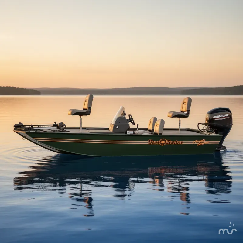 Slide: The Image of Tracker Bass Tracker Classic Limited 2026 - 2
